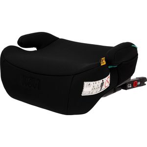 Novi Baby® Jimm I-Size - Zwart - Zitverhoger met Isofix