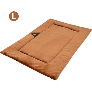 Nivard Warmtemat - Verwarmingsmat - Kat - Hond - Kattenmand - Hondenmand - Verwarmd - Bruin L