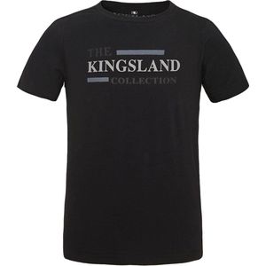 Kingsland Shirt Klbrynlie Kids Donkerblauw - Donkerblauw - 134-140