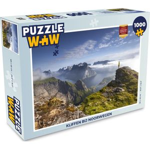 Puzzel Kliffen bij Noorwegen - Legpuzzel - Puzzel 1000 stukjes volwassenen
