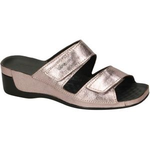 Vital -Dames - roze donker - slippers & muiltjes - maat 38