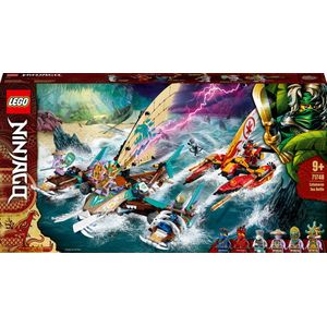 LEGO NINJAGO Catamaran Zeeslag - 71748