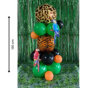 My Theme Party - 1set Safari ballon kit - Jungle feestversiering - Safari feestartikelen