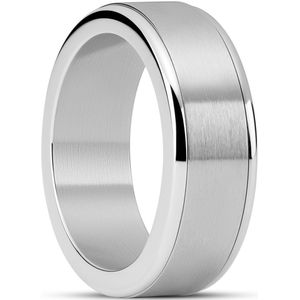 Seizmont - Heren - Roestvrij Staal Ringen - Staal