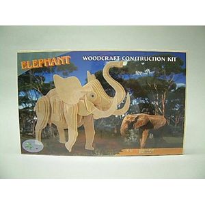 Bouwpakket olifant