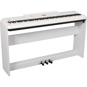Fazley DP-250-WH + ST1 digitale piano wit