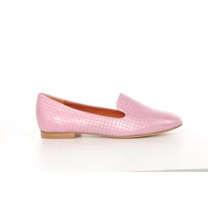 Maury dames loafer Iceberg metallic roze