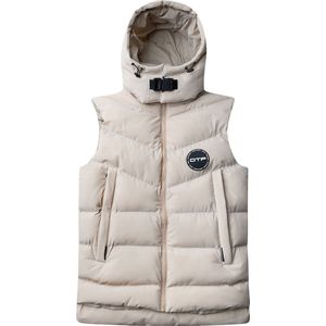 Off The Pitch Down Gilet Heren Beige