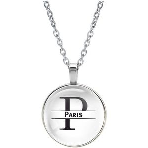 Ketting Glas - Paris