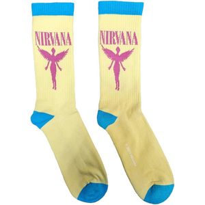 Nirvana - Angelic Sokken - Geel