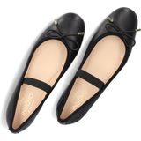 Inuovo A94010 Ballerina's Dames - Zwart - Maat 39