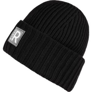 ROECKL Dop Merino Wool Mix Urban Beanie Black Zwart