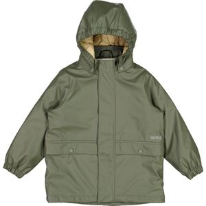 Wheat Thermo Rain Coat Ajo - Tea Leaf