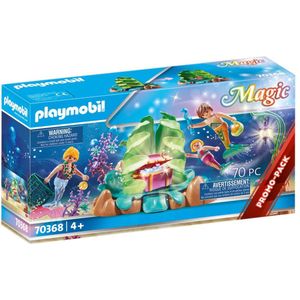 PLAYMOBIL Magic Koraalbar met zeemeerminnen - 70368