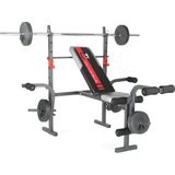 Halterbank Hammer BERMUDA (incl. 25 kg. Gewichtenset) - Trainingsbank