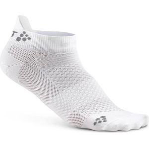 Craft Cool Shaftless 2-Pack Sock Sportsokken Unisex - White