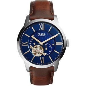 Fossil Townsman ME3110 Herenhorloge 44 mm - Zilverkleurig