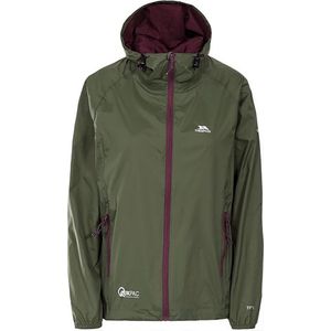 Trespass Damen Regenjacke Qikpac Female Jacket Tp75 Moss-XXL
