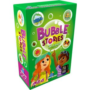 Blue Orange Games - Bubble Stories Holidays - Strategisch Spel - 1-2 Spelers - Geschikt Vanaf 4 Jaar