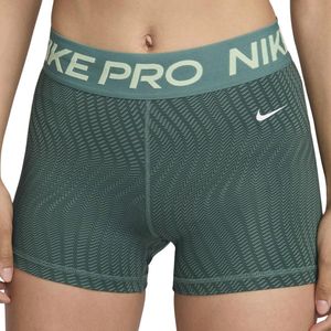 Nike Pro Dri-FIT Mid Rise 3IN Sportbroek Vrouwen - Maat XL