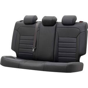 Walser Auto stoelbekleding Robusto geschikt voor Peugeot 208 I 03/2012-03/2020, 1 bekleding achterbank voor standard zetels