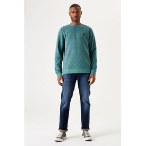 GARCIA Heren Sweater Groen - Maat XL