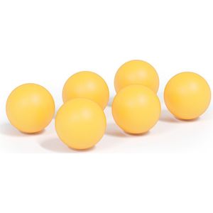 Alley Bier Pong professionele ballen pingpongballen 40 mm naadloos 6 stuks