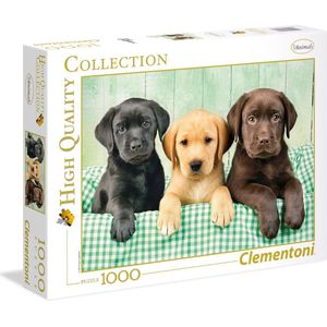 Drie Labradors Puzzel (1000 Stukjes)