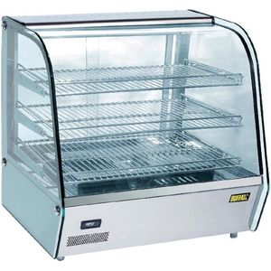 Buffalo Warmhoudvitrine 120ltr CD231 - Horeca & Professioneel