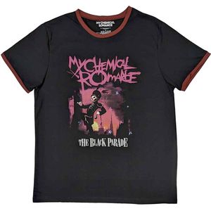 My Chemical Romance - March Heren T-shirt - S - Zwart