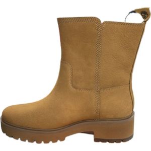 Dames Timberland Carnaby Cool Pull On Boot Wheat Nubuck maat 37.5