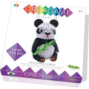 Creagami Origami 3d Set Panda 657-delig