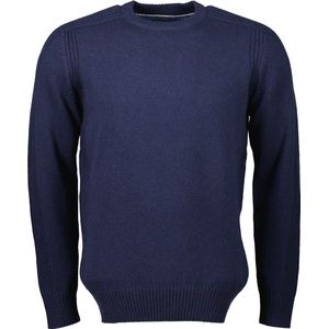 Jac Hensen Pullover - Modern Fit - Blauw - L