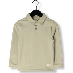 Baje Studio Byron Polo's & T-shirts Jongens - Polo shirt - Groen - Maat 110/116