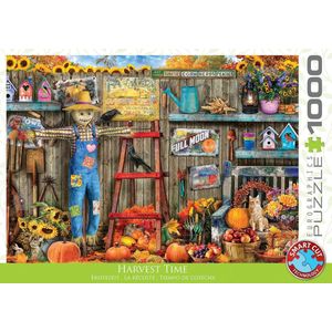 Eurographics puzzel Harvest Time - 1000 stukjes