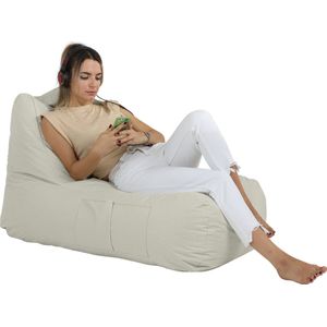 Sugarpufy Zitzak Lounge kussen Trendy Beige