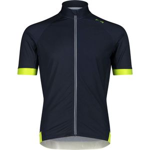 Full Zip Wielrenshirt Sportshirt Mannen - Maat 50
