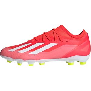 adidas Performance X Crazyfast League Multi-Ground Voetbalschoenen - Unisex - Oranje- 44 2/3