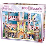 Disney Princess Magical Palace (1000 stukjes)