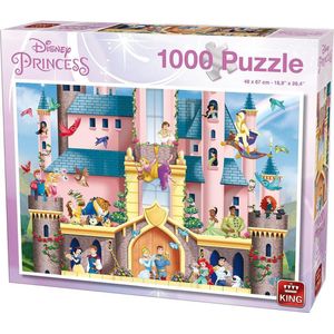 Disney Princess Magical Palace (1000 stukjes)
