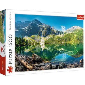 Trefl Trefl 1500 - Morskie Oko lake, Tatras, Poland