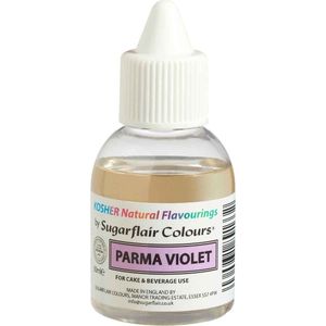 Sugarflair Natuurlijke Smaakstof - Parma Violet - 30ml - Aroma - Kosher