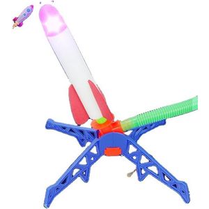 BJoy Stamp Rocket met LED verlichting Buitenspeelgoed Raket Kinderspeelgoed Cadeau Sinterklaas