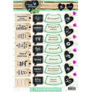 Easy 3D stansvel Love & Home nr.511
