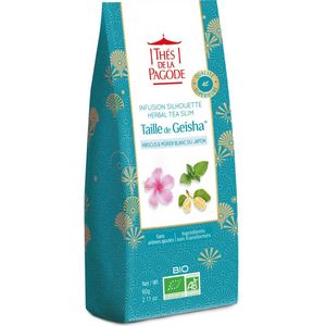 Thés de la Pagode - Kruidenthee Taille de Geisha - Detox en afslankende thee - Biologisch - 60 gram