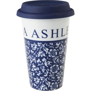 Laura Ashley Blueprint Coffee 2 Go Beker Allysums-sMepal