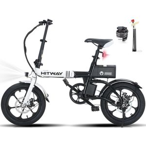 Hitway BK35 Elektrische Fiets | Opvouwbare E-bike | 16 Inch | 250W Motor