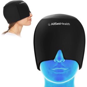 Verlichting van Hoofdpijn en Migraine met Koude- en Warmteband - Stressverlichting en Ontspanning