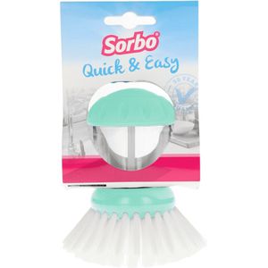 Sorbo Afwasborstel Quick & Easy Mint