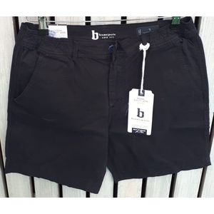 Brams Paris short Huub - bermuda Huub - navy - kort model - maat L